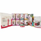 Hunde-Schnupperpaket 400g (1 Set mit verschiedenen Sorten / Flocken / Testpackungen)