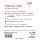 Kabeljau-Ringe 200g (1 Stück)